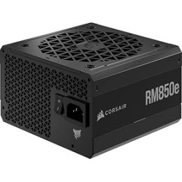 Corsair RM850e Fully Modular Low-Noise ATX Power Supply (Dual EPS12V Connectors, 105°C-Rated Capacitors, 80 PLUS Gold
