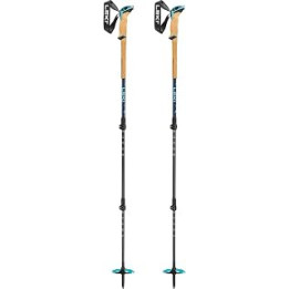 Leki BERNINA LITE 3 Poles 2023 denimblue/darkblue/mint