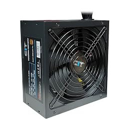 JUSTOP CIT 80 Plus 500W ATX PC Power Supply PSU With 14CM Large Fan And 2 x PCI-E / 6 x SATA / 24-PIN / 4+4-PIN 12V / 2 x MOLEX