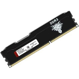 DDR3 8GB Desktop RAM 1866MHz PC3-14900 UDIMM Non-ECC Unbuffered 1.5V 2Rx8 Dual Rank 240 Pin CL13 PC Computer Memory Upgrade