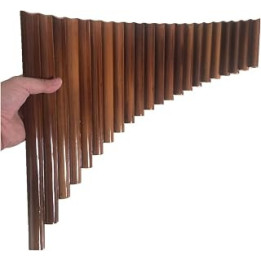 Pan Pipes Handmade 22 Pipes Bamboo PanFlute Professional Woodwind Flute Panpipes G Key Musical Instrument Music Wind Instrument