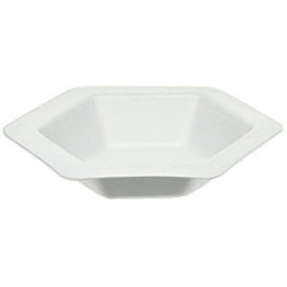 Dyn-A-Med DYN 80052 CS Products Polystyrene Weigh Dish, 12" H, 25" W, 25" L, 4000 fl. oz. (Pack of 4000)
