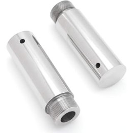 Dasen Fork Tube 4 inch Extensions Compatible with 39mm Harley Davidson Sportster 883 1200 XL Dyna Glide ＆ FXR