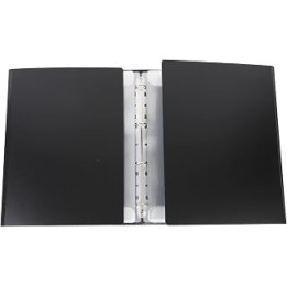 SPYMINNPOO Sheet Music Folder, A4 Size Piano Score Binder Detachable 4 Page Expand Paper File Storage Holder