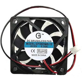 cooling fan GT0605MB-15,Server Cooler Fan GT0605MB-15 5V 0.30A, usb Mute Fan for 60x60x15mm 2-wire