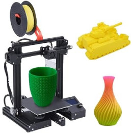 Creality Ender 3 3D Printer FDM 3D Printer Kit High Precision Online Offline 180mm/s Fast Printing Platform ,0.4MM nozzle,