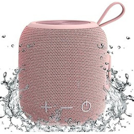 FIGMASU Bluetooth Speaker,Portable Bluetooth Speaker,Mini Bluetooth 5.0 Dual Pairing Wireless Speaker,360 HD Surround Sound &