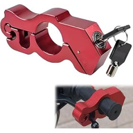 YOYIAG Universal Motorbike Brake Lock: Motorcycle Handlebar Lock with Key, Motorcycle Locks Anti Theft for Scooters,