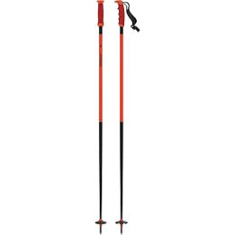 ATOMIC Redster Ski Poles - Reliable 4 x Aluminium Ski Poles - Ergonomic Handle on Pole Ski Poles for Racers - Poles with 60 mm