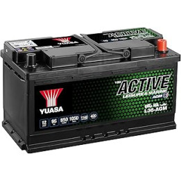 Yuasa L36-AGM Leisure Battery