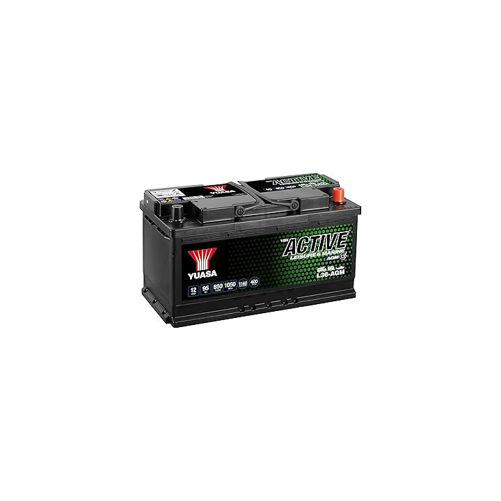 Yuasa L36-AGM Leisure Battery