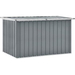 JKYOU Garden Storage Box Grey 149x99x93 cm.Outdoor Outdoor Storage Boxes