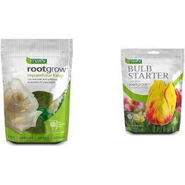 Plantworks Ltd RG360 Empathy RHS Endorsed 360g Rootgrow Mycorrhizal Fungi & Ltd Empathy RHS Endorsed 500g Bulb Starter with