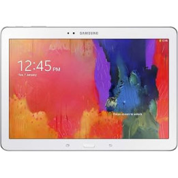 Samsung Galaxy Pro 10.1-inch Tablet (White) - (Exynos 5 Octa 1.9GHz, 2GB RAM, 16GB storage, WLAN, BT, 2x Camera, Android 4.4)