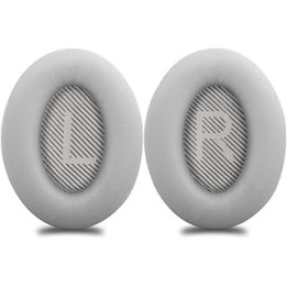 Link Dream Replacement Earpads Ear Cushions for Bose QuietComfort 35 Soft Protein Leather Headphones Replacement Ear Pads for