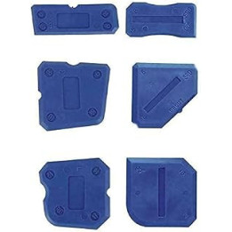 Xample® 5 Pieces Replacement Fugi Grouting & Professional Silicone Profiling & Applicator Tool Kit