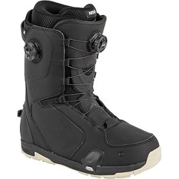 Nitro Men's Darkseid BOA All Mountain Freeride Freestyle Highend Premium Quick Lacing System Step On Boot Snowboard Boot,