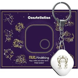 Nutale Key Finder Constellation - 1Pack Bluetooth Tracker Item Locator with Key Chain for Gifts Keys Pet Wallets or Backpacks