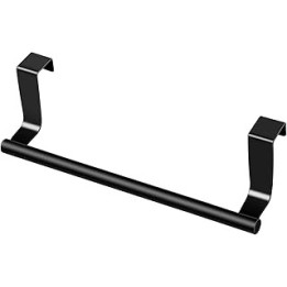 Over Door Towel Bar, Over Door Towel Rail, Over the Cabinet Towel Rail Over The Door Tea Towel Holder Towel Rack No Drilling