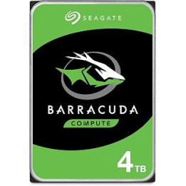 Seagate ST4000DM004 - BARRACUDA 4TB DESKTOP - 3.5IN 6GB/S SATA 256MB