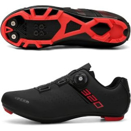 GZDD Professional Athletic Bicycle Shoes SPD Cycling Shoes Men Self-Locking Road Bike Shoes Women Cycling Sneakers MTB Mountain