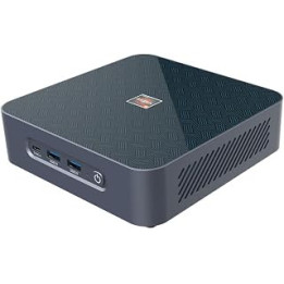 TSOON GBPC003 Mini PC AMD Ryzen 7 5825U 2*DDR4 2*M.2 NVMe SSD 2.5G LAN Micro Gaming Desktop Computer 3x4K HD Display (16GB RAM