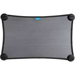 Munchkin Stretch to Fit Car Window Shade with UV Protection for Kids,Baby. Max Protection Removable Sun Shade, Adjustable, fits