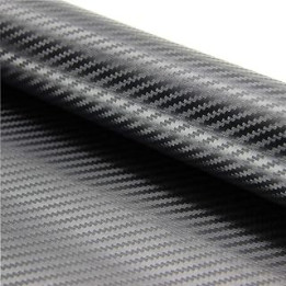 BangShou 2 Rolls Carbon Fiber Vinyl Wrap Sheet 30 x 152CM, Self-adhesive Bubble-free Carbon Fibre Sticker Roll, Waterproof