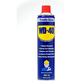 WD-40 Multi-Use Product - 600ml Can - The Ultimate Lubricant, Rust Protection, Penetrant, and Cleaner for Versatile