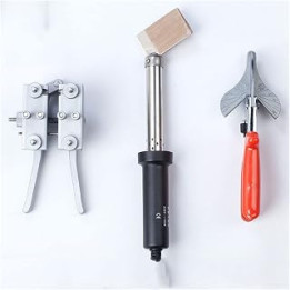 Polyurethane Round Belt Welding Machine, Hot Melt Machine Set, Drive Belt Connector (Color : 1)