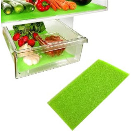 Fridge Liner Mat Kitchen Salad Drawer Fridge Fresh Food Saver Anti Mould Refrigerator Antibacterial Washable Mats Pad for