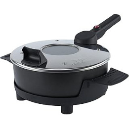Remoska Prima (580W) Portable Oven - 4L (Grand 2022) All-in-One Countertop Energy Saving 580W, Non-Stick, Portable & Easy