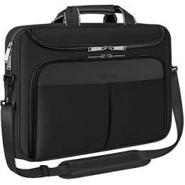 Alfheim Laptop Bag, 16 inch Waterproof Protective Messenger Briefcase Bag with Adjustable Shoulder Strap, Multifuntional