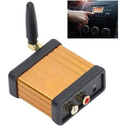 Oumefar Audio Receiver Stereo Amplifier Bluetooth 5.0 HIFI 3.5mm RCA Output 5V DC Easy to Install