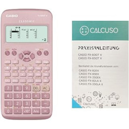 Casio FX-83GT X + CALCUSO User Manual + CALCUSO Extended Warranty