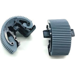 1 Set Paper Feed Pick Up Roller for Toshiba E163 E166 E203 E206 E165 E181 E212 6LH220210 6LE53727000 (Color : 1 Set)