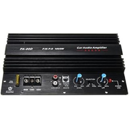 Daweglop 12V 1000W Car Audio Amplifier Subwoofers Amp PA80D