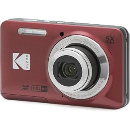 Kodak PIXPRO FZ55 1/2.3" Compact camera 16 MP CMOS 4608 x 3456 pixels Red