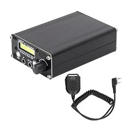 8 Band Radio Transceiver LCD Display SDR Full Mode HF Shortwave SSB QRP CW Radio Transceiver with BNC Antenna Connector Support