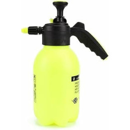 2L Portable Pressure Spray Bottle with Adjustable Nozzle – Hand Pump Garden Water Sprayer – Chemical Weed Killer Hand Held Lawn