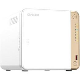 QNAP TS-462-2G Intel Dual-Core 2.5GbE Multimedia NAS with M.2 PCIe slots and PCIe expandability
