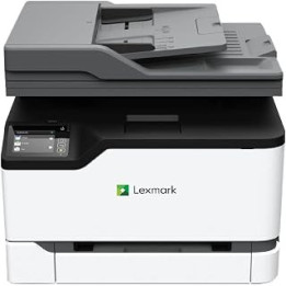 Lexmark MC3224i Colour All-In-One Printer, Small Printer with Cloud fax built in Ethernet & Automatic 2-sided printing, 3 Year