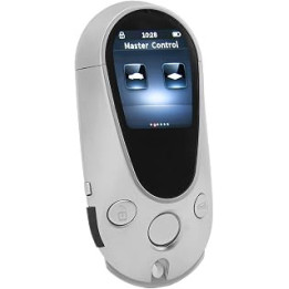 Smart LCD Key, Remote Control Car Key Anti Loss Bluetooth 5.0 Zinc Alloy Frame for All Models with One Button Start