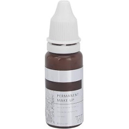 Makeup Tattoo Inks,Semi Permanent Eyebrow Tattoo Ink Microblading Practice Eyebrow Tattoo Pigment Tattoo Accessory 15ml for