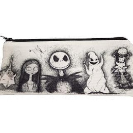 Nightmare Before Christmas Pencil Case from hand draw artwork - personalisation available