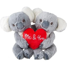 VFM - Koala Valentines Soft Toy You And Me Couple Sloth Plush Toy