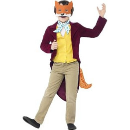 Smiffys Officially Licensed Roald Dahl Fantastic Mr Fox Costume