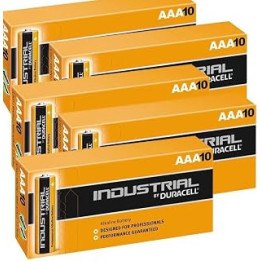 Duracell Procell AAA Professional Alkaline Batteries 1.5v MN2400 LR037, 50 Batteries