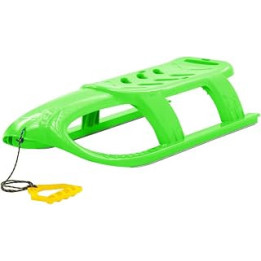 Sledge for Children Green 102.5x40x23 cm Polypropylene
