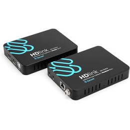 HD-Link 1080p HD KVM Extender by Sewell HDMI, USB, Audio, and IR Extender 100m Over cat5e/cat6.